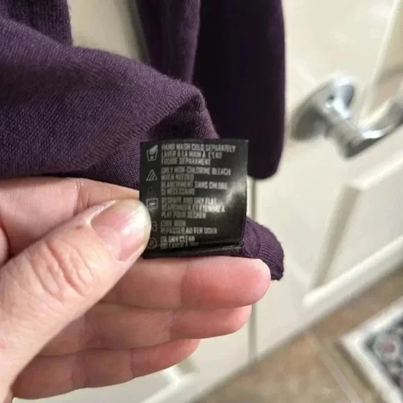 Patrick Assaraf merino wool sweater - Picture 5 of 5